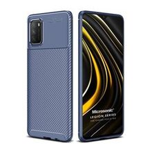 Microsonic Xiaomi Poco M3 Legion Series Lacivert Kılıf