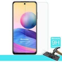 Microsonic Xiaomi Poco M3 Pro Tempered Glass Cam Ekran Koruyucu