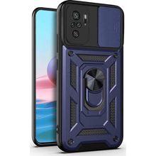 Microsonic Xiaomi Poco M5s Impact Resistant Lacivert Kılıf