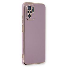 Microsonic Xiaomi Poco M5s Olive Plated Lila Kılıf
