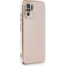 Microsonic Xiaomi Poco M5s Olive Plated Pembe Kılıf
