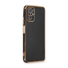 Microsonic Xiaomi Poco M5S Olive Plated Siyah Kılıf