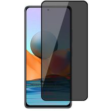 Microsonic Xiaomi Poco M5S Privacy 5D Gizlilik Filtreli Siyah Cam Ekran Koruyucu