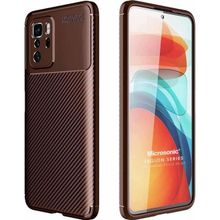 Microsonic Xiaomi Poco X3 GT Legion Series Kahverengi Cep Telefonu Kılıfı