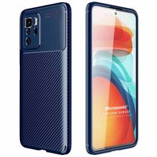 Microsonic Xiaomi Poco X3 GT Legion Series Lacivert Cep Telefonu Kılıfı