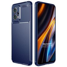 Microsonic Xiaomi Poco X4 GT Legion Series Lacivert Cep Telefonu Kılıfı