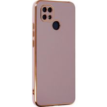 Microsonic Xiaomi Redmi 10A Olive Plated Lila Kılıf