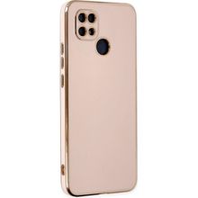 Microsonic Xiaomi Redmi 10A Olive Plated Pembe Kılıf