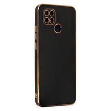 Microsonic Xiaomi Redmi 10A Olive Plated Siyah Kılıf