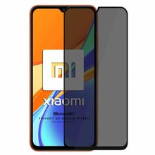 Microsonic Xiaomi Redmi 10A Privacy 5D Gizlilik Filtreli Siyah Cam Ekran Koruyucu