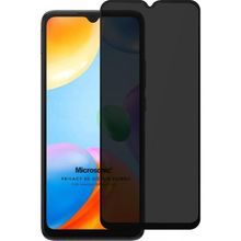 Microsonic Xiaomi Redmi 10C Privacy 5D Gizlilik Filtreli Siyah Cam Ekran Koruyucu