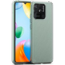 Microsonic Xiaomi Redmi 10C Transparent Soft Şeffaf Kılıf