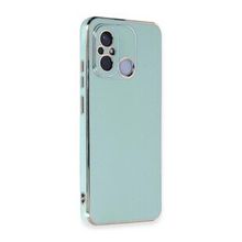 Microsonic Xiaomi Redmi 12C Olive Plated Yeşil Kılıf