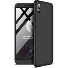 Microsonic Xiaomi Redmi 7A Double Dip 360 Protective Siyah Kılıf
