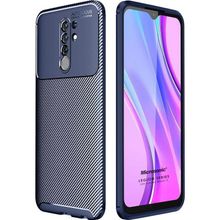 Microsonic Xiaomi Redmi 9 Legion Series Lacivert Kılıf