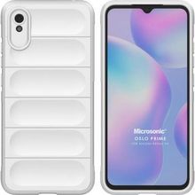 Microsonic Xiaomi Redmi 9A Oslo Prime Beyaz Kılıf