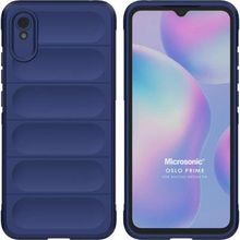 Microsonic Xiaomi Redmi 9A Oslo Prime Lacivert Kılıf
