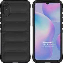Microsonic Xiaomi Redmi 9A Oslo Prime Siyah Kılıf