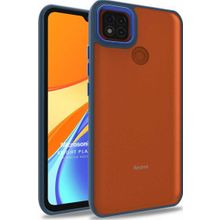 Microsonic Xiaomi Redmi 9C Bright Planet Lacivert Kılıf