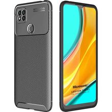 Microsonic Xiaomi Redmi 9C Legion Series Siyah Kılıf