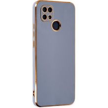 Microsonic Xiaomi Redmi 9C Olive Plated Lavanta Grisi Kılıf