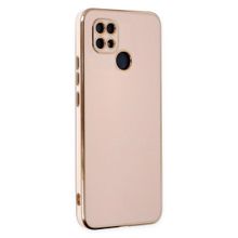 Microsonic Xiaomi Redmi 9C Olive Plated Pembe Kılıf