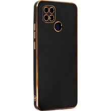 Microsonic Xiaomi Redmi 9C Olive Plated Siyah Kılıf
