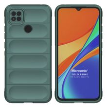 Microsonic Xiaomi Redmi 9C Oslo Prime Yeşil Kılıf
