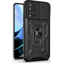 Microsonic Xiaomi Redmi 9T Impact Resistant Siyah Kılıf