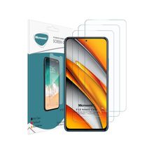 Microsonic Xiaomi Redmi K40 Screen Protector Nano Glass 3 Adet Cam Ekran Koruyucu