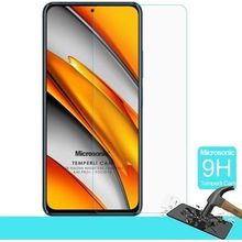 Microsonic Xiaomi Redmi K40 Tempered Glass Cam Ekran Koruyucu