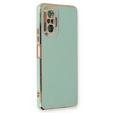 Microsonic Xiaomi Redmi Note 10 Pro Max Olive Plated Yeşil Kılıf