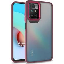 Microsonic Xiaomi Redmi Note 11 4G Bright Planet Kırmızı Cep Telefonu Kılıfı