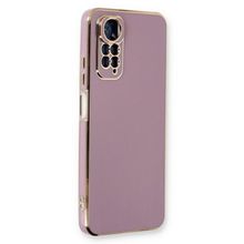 Microsonic Xiaomi Redmi Note 11 Olive Plated Lila Kılıf