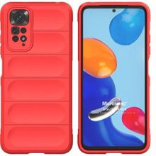Microsonic Xiaomi Redmi Note 11 Oslo Prime Kırmızı Cep Telefonu Kılıfı