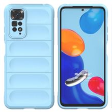 Microsonic Xiaomi Redmi Note 11 Oslo Prime Mavi Cep Telefonu Kılıfı