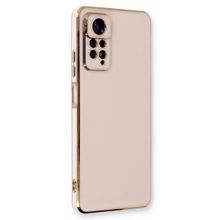 Microsonic Xiaomi Redmi Note 11 Pro 5G Olive Plated Pembe Cep Telefonu Kılıfı