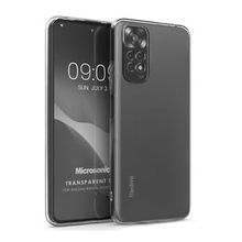 Microsonic Xiaomi Redmi Note 11 Pro 5G Transparent Soft Şeffaf Cep Telefonu Kılıfı