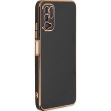 Microsonic Xiaomi Redmi Note 11 SE Olive Plated Siyah Cep Telefonu Kılıfı