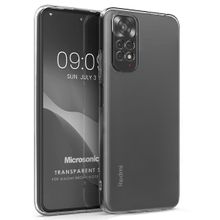 Microsonic Xiaomi Redmi Note 11 Transparent Soft Şeffaf Cep Telefonu Kılıfı