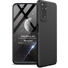 Microsonic Xiaomi Redmi Note 11S Double Dip 360 Protective Siyah Cep Telefonu Kılıfı