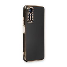Microsonic Xiaomi Redmi Note 11S Olive Plated Siyah Kılıf