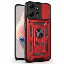 Microsonic Xiaomi Redmi Note 12 4G Impact Resistant Kırmızı Cep Telefonu Kılıfı