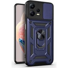Microsonic Xiaomi Redmi Note 12 Impact Resistant Lacivert Cep Telefonu Kılıfı