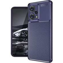 Microsonic Xiaomi Redmi Note 12 Legion Series Lacivert Cep Telefonu Kılıfı