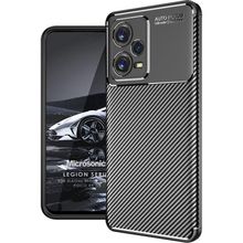 Microsonic Xiaomi Redmi Note 12 Legion Series Siyah Kılıf