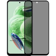 Microsonic Xiaomi Redmi Note 12 Privacy 5D Gizlilik Filtreli Siyah Cam Ekran Koruyucu