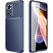 Microsonic Xiaomi Redmi Note 12 Pro 4G Legion Series Lacivert Cep Telefonu Kılıfı