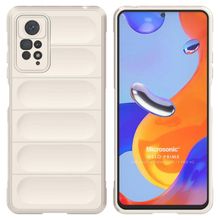 Microsonic Xiaomi Redmi Note 12 Pro 4G Oslo Prime Beyaz Cep Telefonu Kılıfı