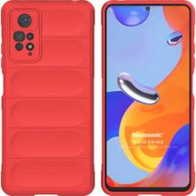 Microsonic Xiaomi Redmi Note 12 Pro 4G Oslo Prime Kırmızı Cep Telefonu Kılıfı